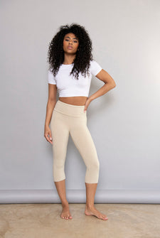 Legging léger court - Natural Avione