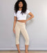 Legging léger court - Natural Avione