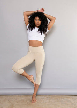 Legging léger court grande taille - Avione