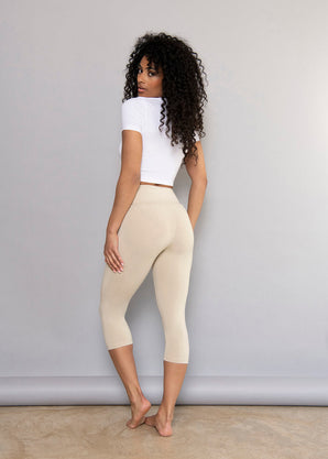 Legging léger court - Natural Avione