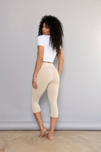 Legging léger court grande taille - Avione