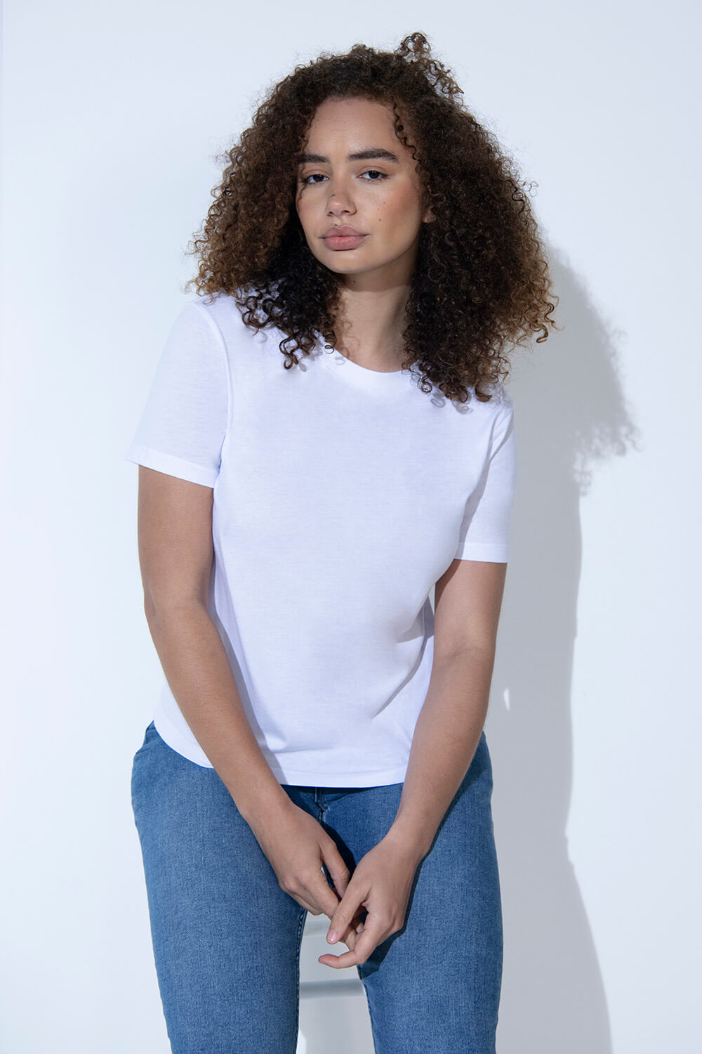 T-Shirt grande taille Everyday-shirt - Blanc
