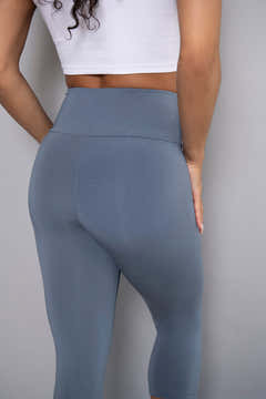 Legging Capri léger - Bleu acier