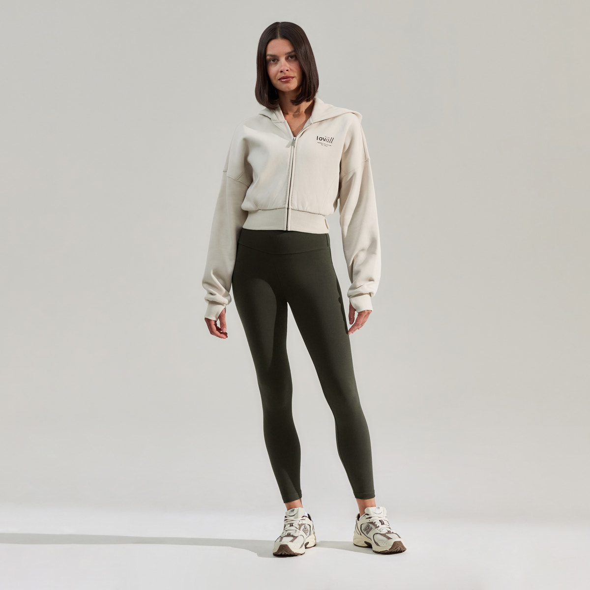 Legging taille haute de tous les jours - Pin