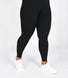 Legging 7/8e taille haute grande taille Revitalise - Midnight Black