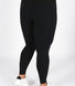 Legging 7/8e taille haute grande taille Revitalise - Midnight Black