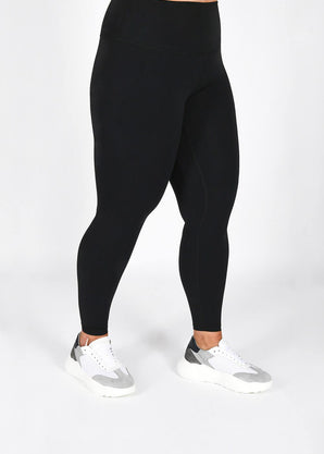 Curve Revitalise High Waisted Leggings - Midnight Black