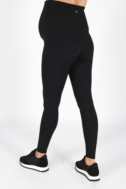 Maternity Revitalise Leggings - Midnight Black