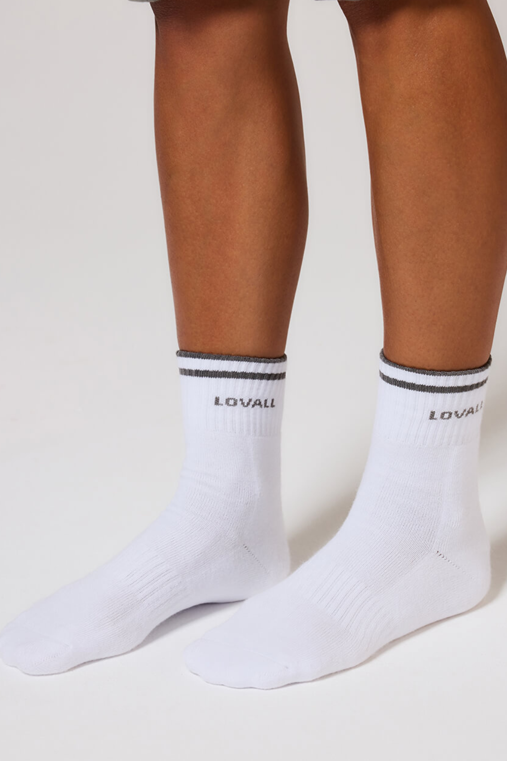 Chaussettes de sport côtelées - Slate Green