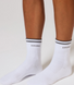 Chaussettes de sport côtelées - Slate Green