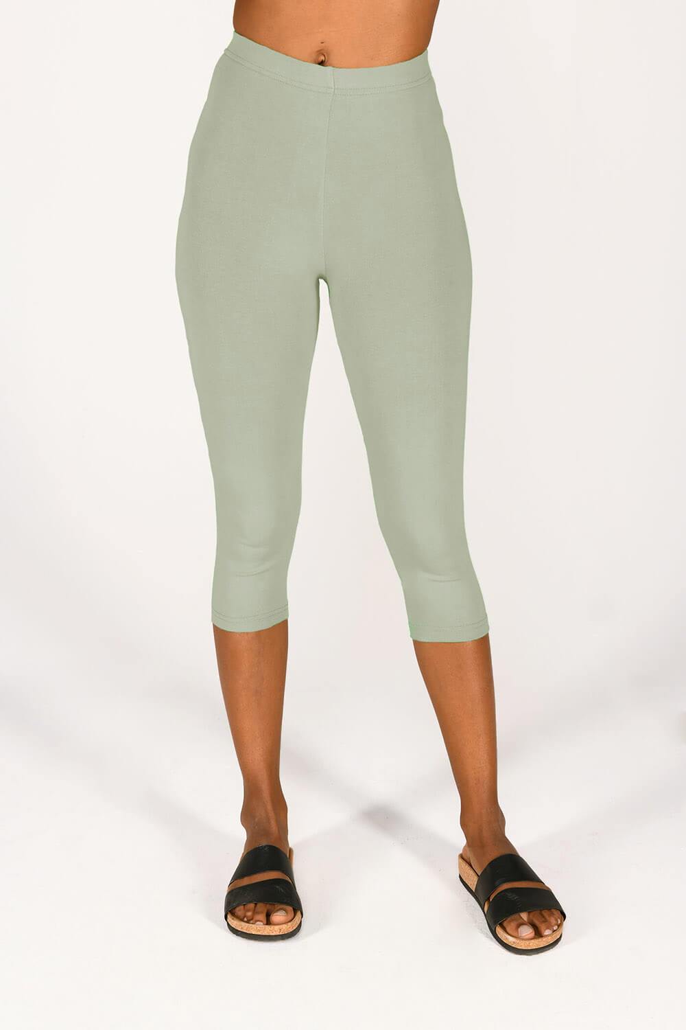 Legging court Everyday - Vert Sauge