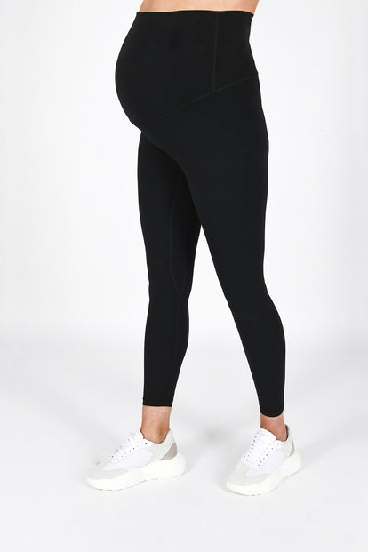 Legging de grossesse 7/8e Revitalise - Midnight Black