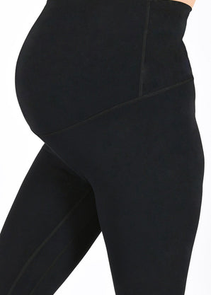 Legging de grossesse 7/8e Revitalise - Midnight Black