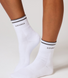 Chaussettes de sport côtelées - Slate Green