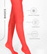 40 Denier Tights - Poppy Red