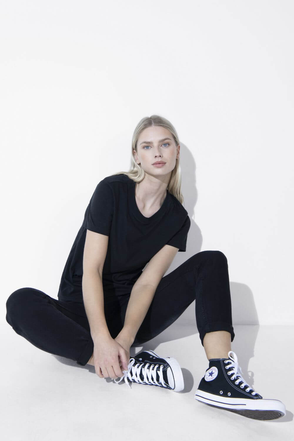 T-Shirt Everyday-Shirt - Noir