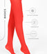 60 Denier Tights - Poppy Red