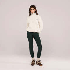 Legging taille haute d'hiver — Forêt profonde