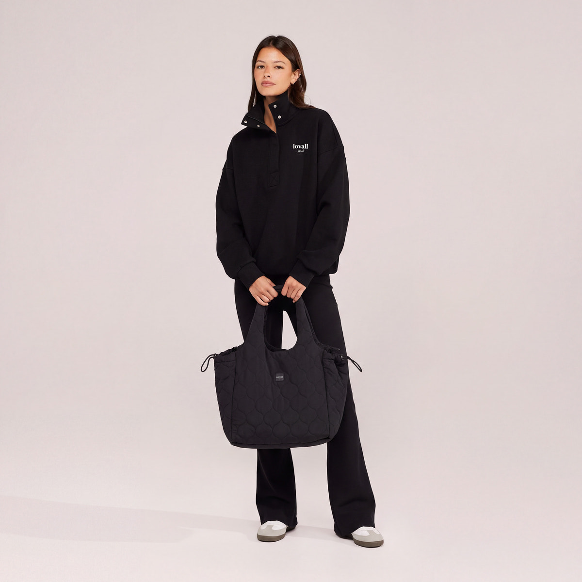 Sac matelassé - Noir