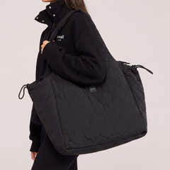 Sac matelassé - Noir