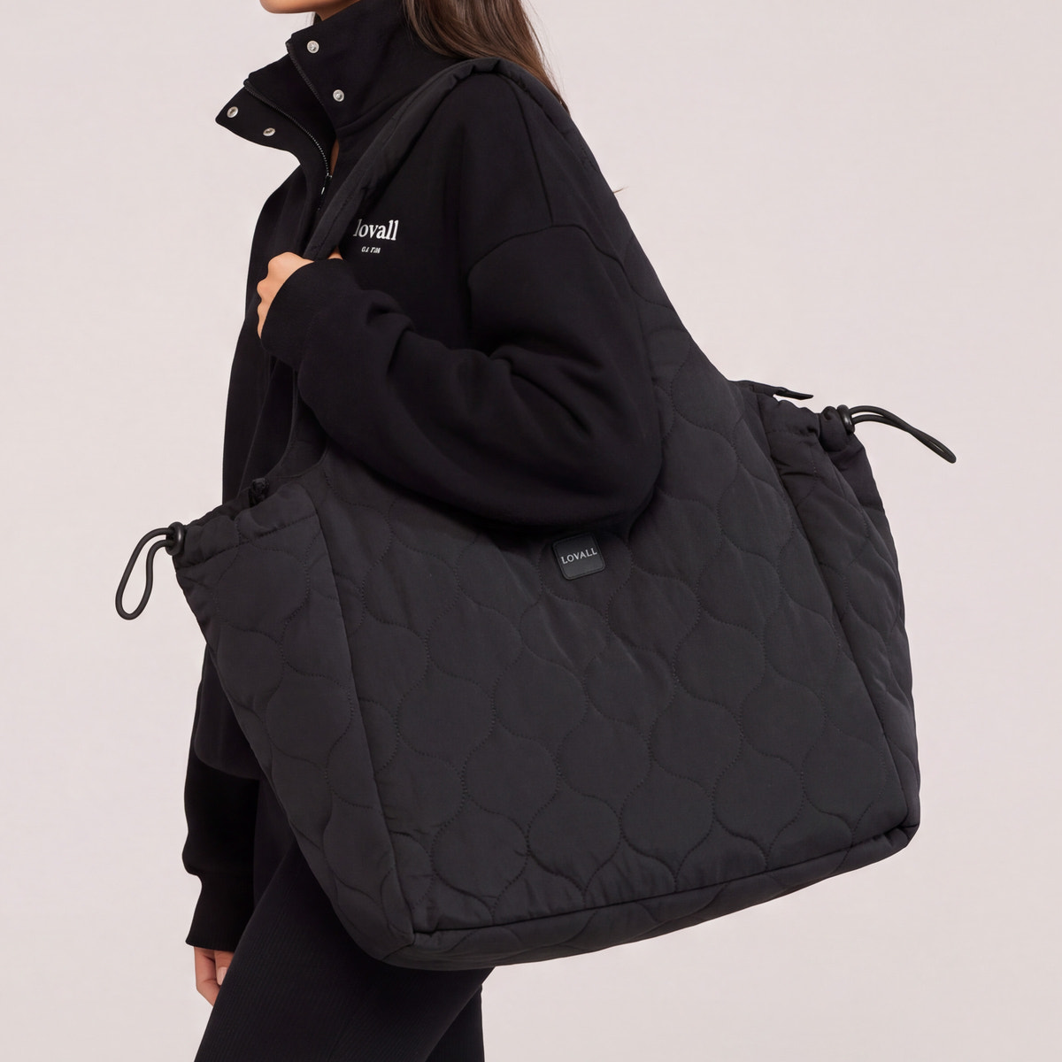 Sac matelassé - Noir