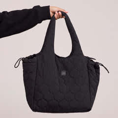 Sac matelassé - Noir