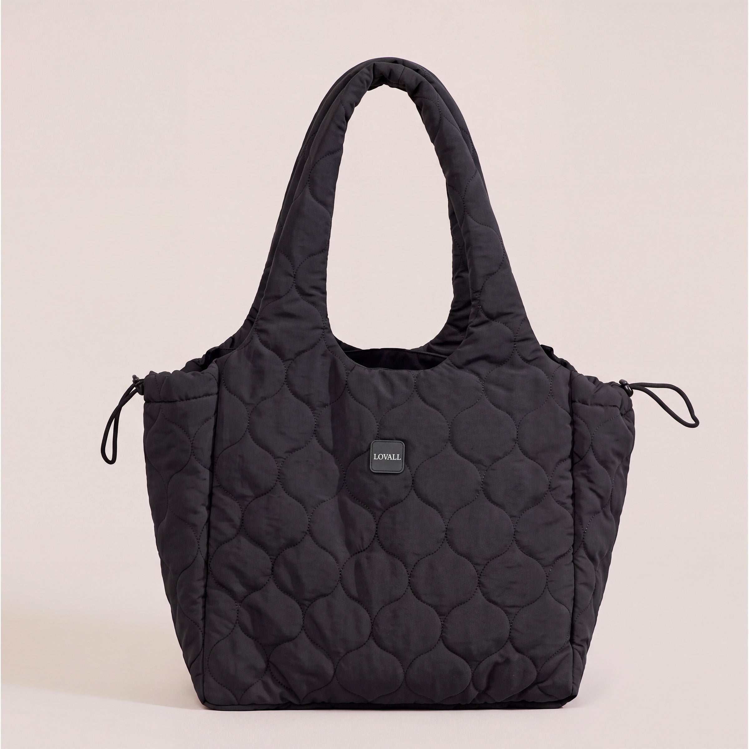 Sac matelassé - Noir