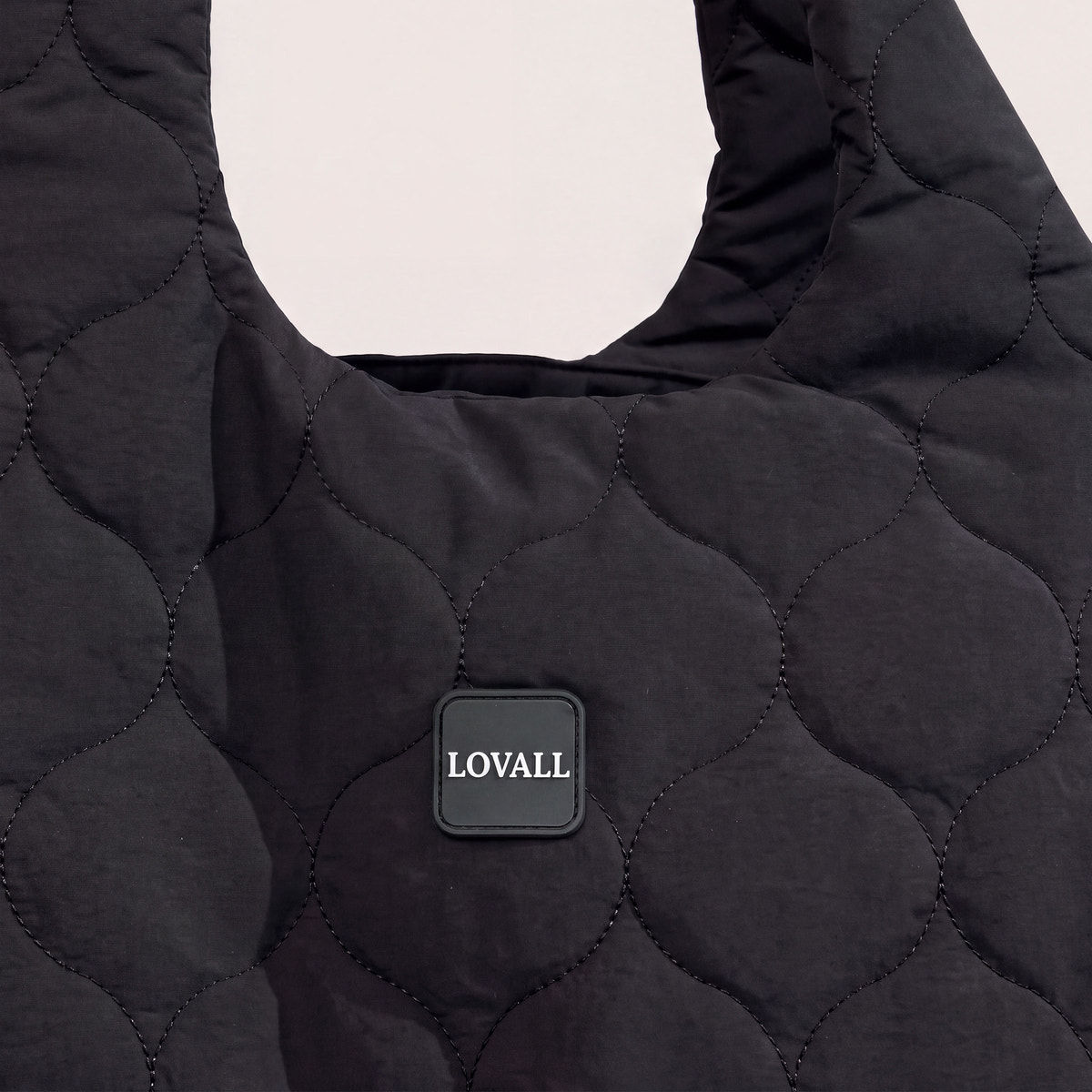 Sac matelassé - Noir
