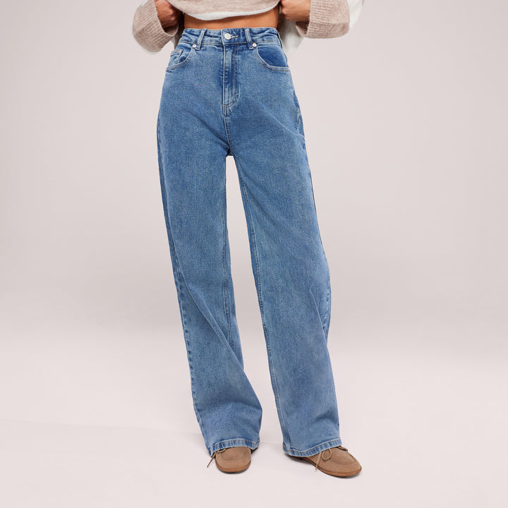 Jean Large - Bleu moyen