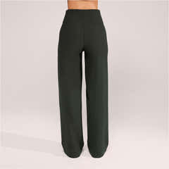 Pantalon large d'hiver - Pin