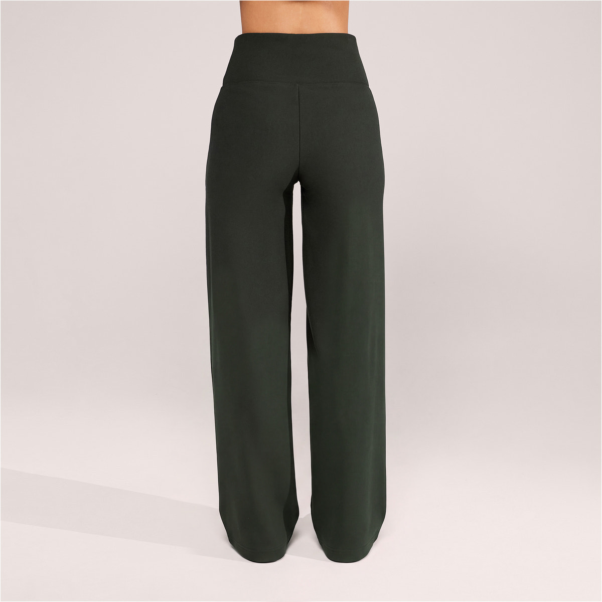 Pantalon large d'hiver - Pin