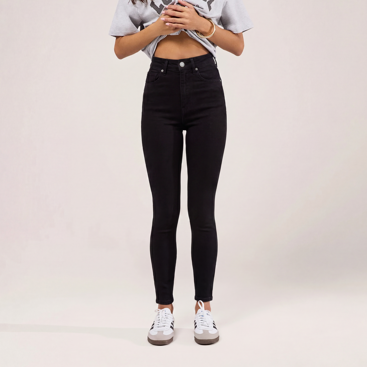 Jeans Lift & Galbe - Noir
