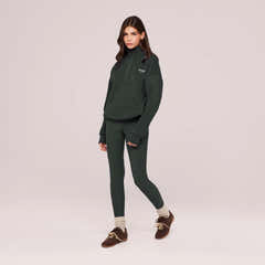 Legging taille haute d'hiver - Pin