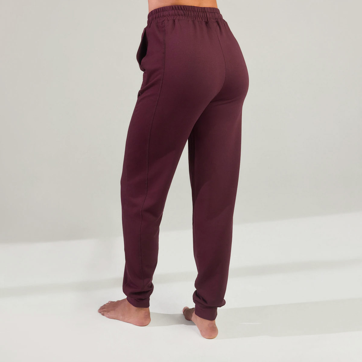 Pantalon de jogging Lounge-Luxe - Dark Cherry