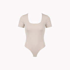 Body de tous les jours ultime - Beige Avoine