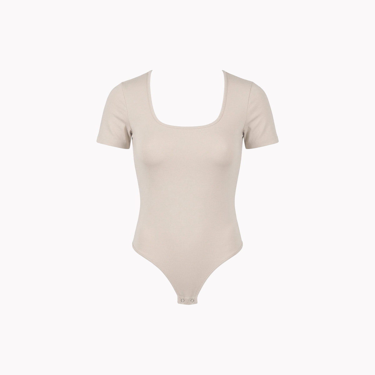 Body de tous les jours ultime - Beige Avoine