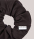 Hair Scrunchie - Black Coffee