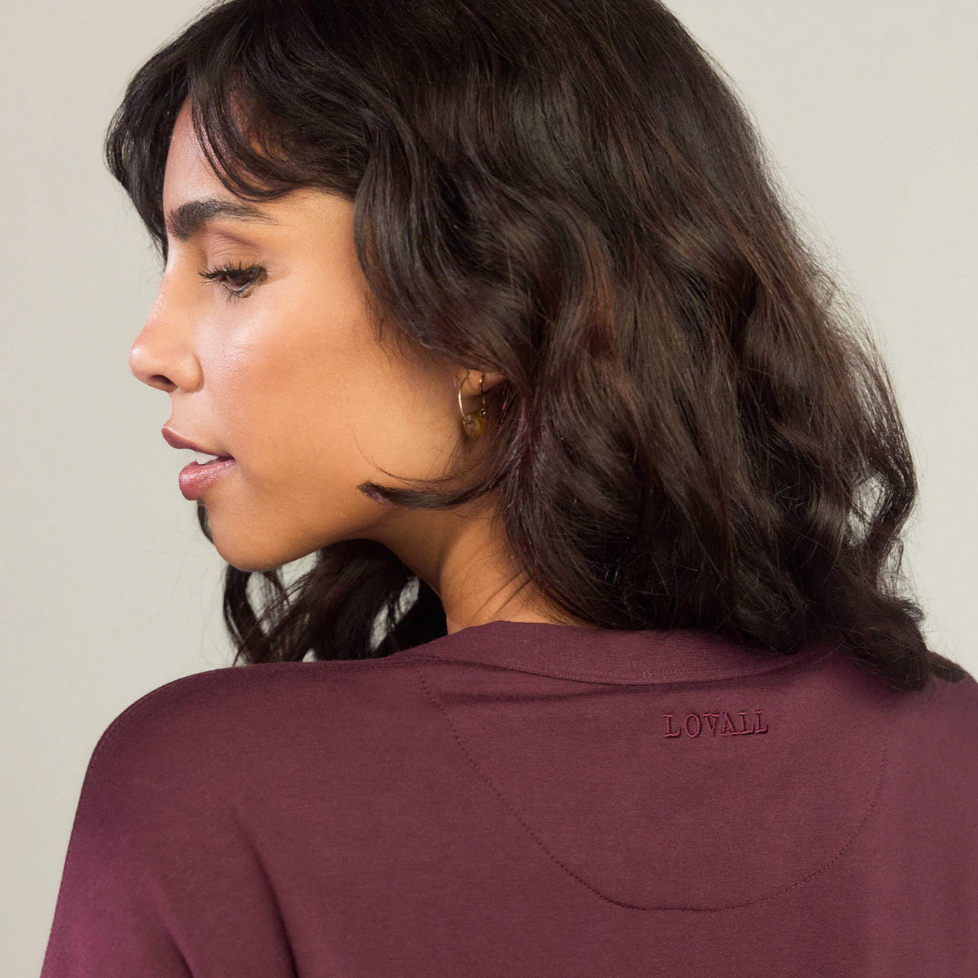 Sweat Lounge-Luxe - Dark Cherry