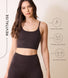 Brassière de sport grande taille 24/7 Revitalise - Black Coffee
