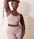Brassière de sport 24/7 Revitalise - Clay