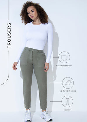 Pantalon chino Everyday - Green