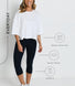 Legging court Everyday - Bleu Marine