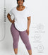 Legging court Everyday - Elderberry Purple