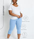 Legging court Everyday - Powder Bleu