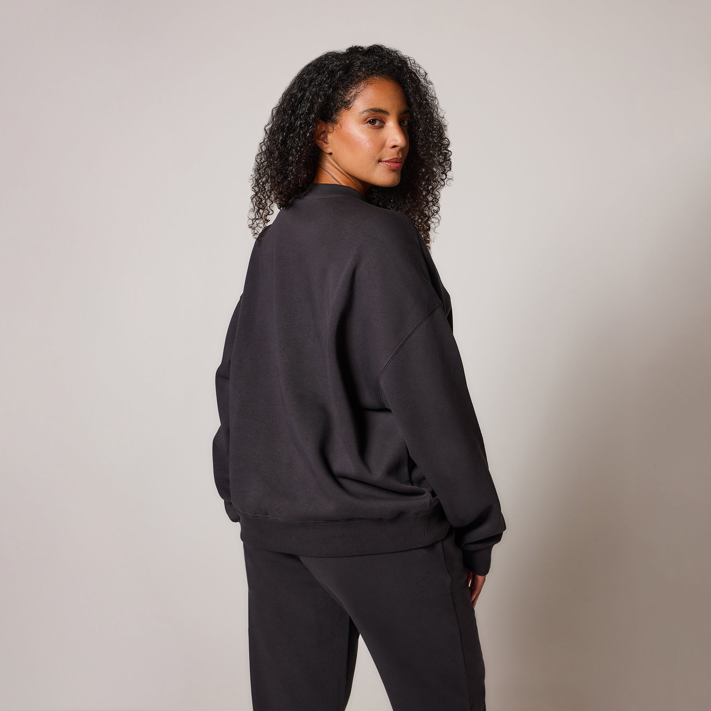 ALL SZN organique Sweat à Capuche Oversize grande taille Style 1 - Shadow