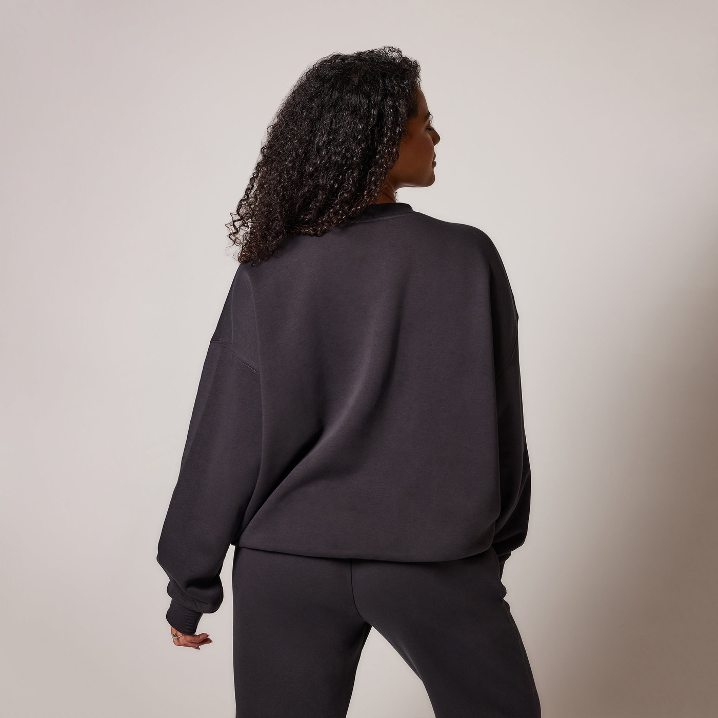 ALL SZN organique Sweat à Capuche Oversize grande taille Style 1 - Shadow