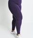 Legging léger taille haute grande taille Everyday - Acai Purple