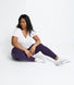 Legging léger taille haute grande taille Everyday - Acai Purple