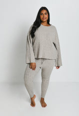 Pantalon de jogging torsadé grande taille - Avione
