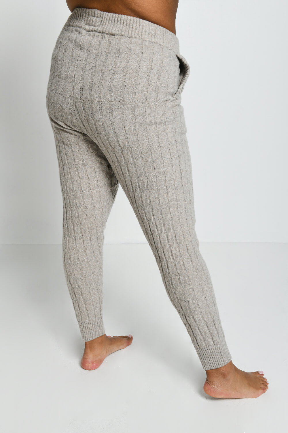 Pantalon de jogging torsadé grande taille - Avione